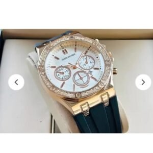 Americanviber Black Silicon Analog Men watch